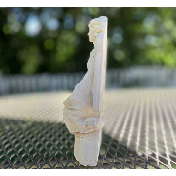 Goose Creek 1994 Angel Wall/Pole Garden Pocket Planter Resin Holiday Boho Celtic - Picture 5 of 8